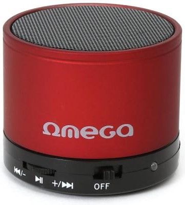 Акция на Портативна акустика Omega Bluetooth OG47R Red от Територія твоєї техніки