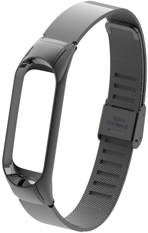 

Ремешок Armorstandart Flat Milanese Band 4303 для Xiaomi Mi Band 4/3 (ARM55928) Black