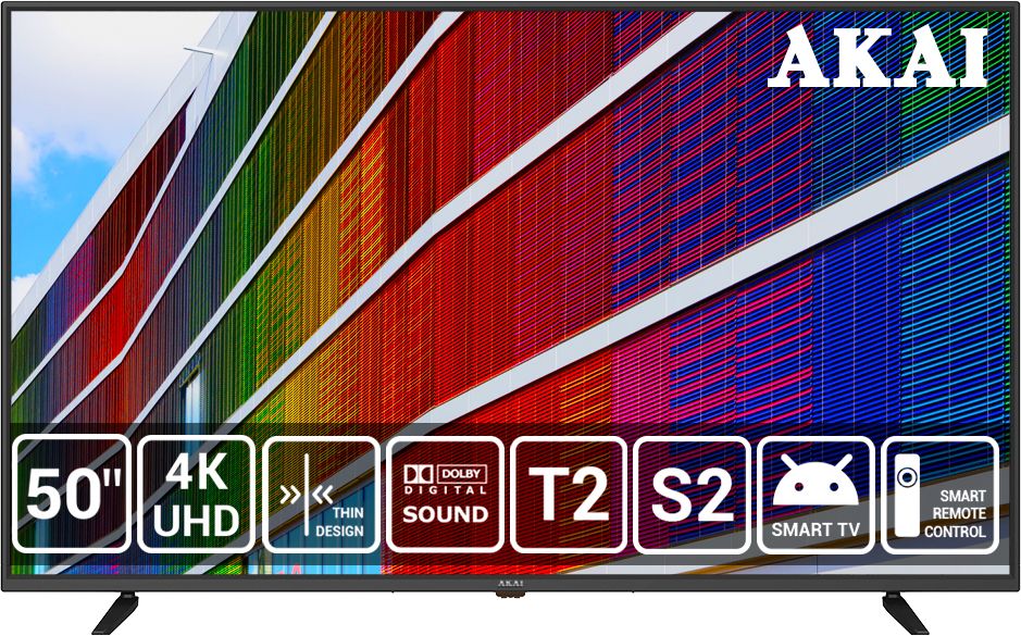 

Телевизор AKAI UA50IA124US