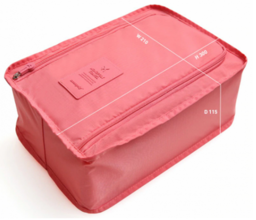 

Дорожній органайзер для взуття Travelty Shoes Pouch Peach Pink