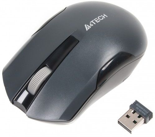 

Миша A4Tech G3-200N Wireless Grey