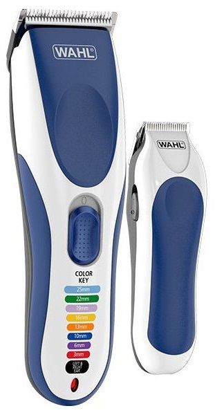 

Машинка для підстригання волосся + міні-тример WAHL Сolor Pro Cordless Combo 09649-916