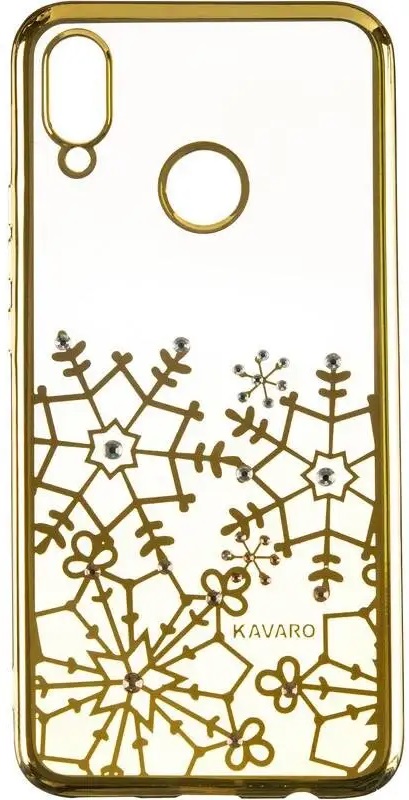 

Накладка Beckberg Breathe seria (New) for Huawei P Smart Plus/Nova 3i Snowflake