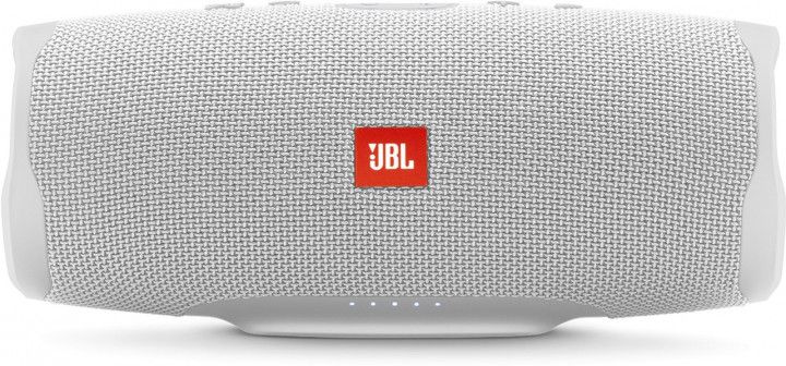 Акція на Портативна акустика JBL Charge 4 (JBLCHARGE4WHT) White від Територія твоєї техніки