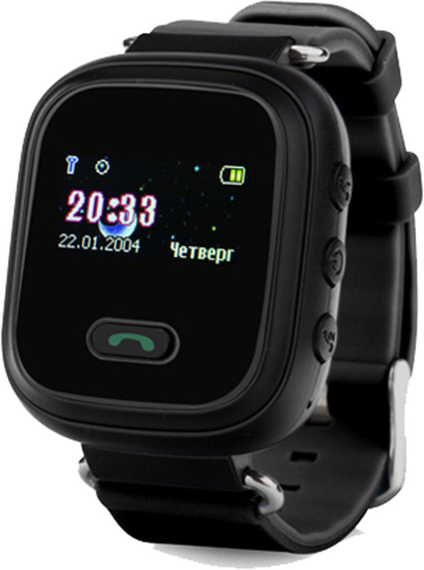 

Смарт-часы UWatch Q60 Kid smart watch Black