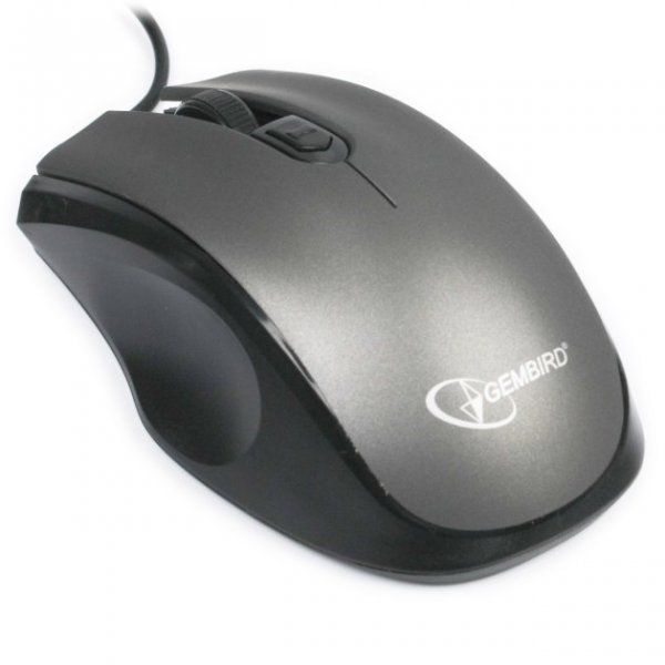 

Мышь Gembird MUS-106 Black/Grey