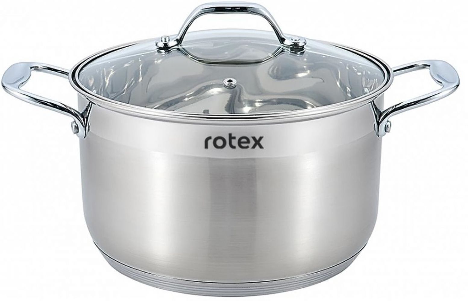 

Каструля з кришкою Rotex Catania 6.5 л (RC325-24 Catania)