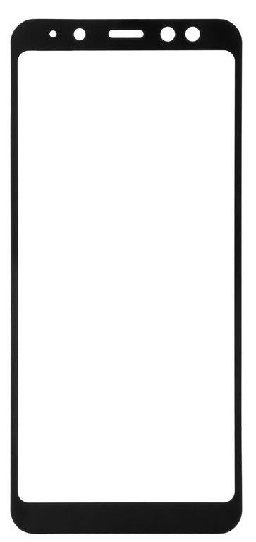 

Захисне скло для Samsung Galaxy A8 2018 Black