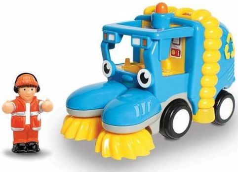 

Іграшка Wow Toys Тайлер машина для прибирання вулиць (10391)