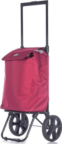 

Сумка-тележка Epic City X Shopper Evolution 33 (927671) Red Plum