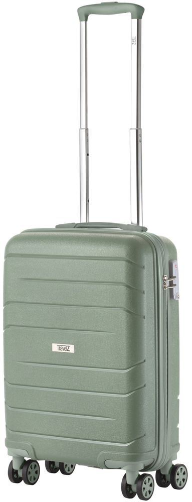 

Чемодан на колесиках TravelZ Big Bars (S) (927269) Olive Green