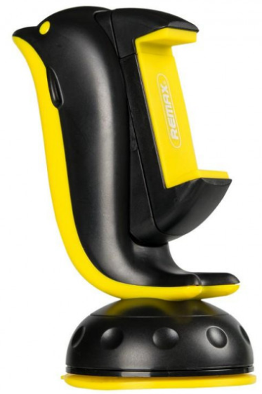 

Автотримач Remax (OR) RM-C20 Dolphin Black/Yellow