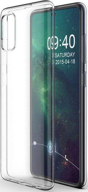 

Cиліконовий чохол BeCover для Samsung Galaxy A71 SM-A7160 (704642) Transparancy