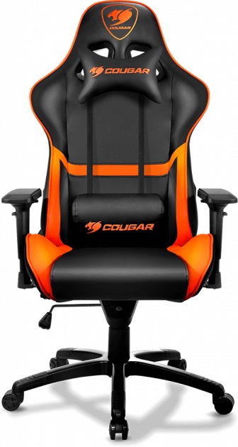 

Крісло геймерське Cougar Armor (Armor Black/Orange)