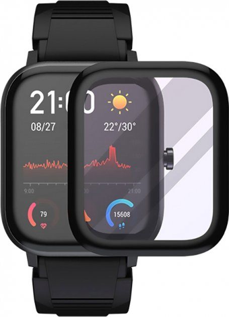 

Захисна плівка BeCover для Amazfit GTS (BC_706047) Black