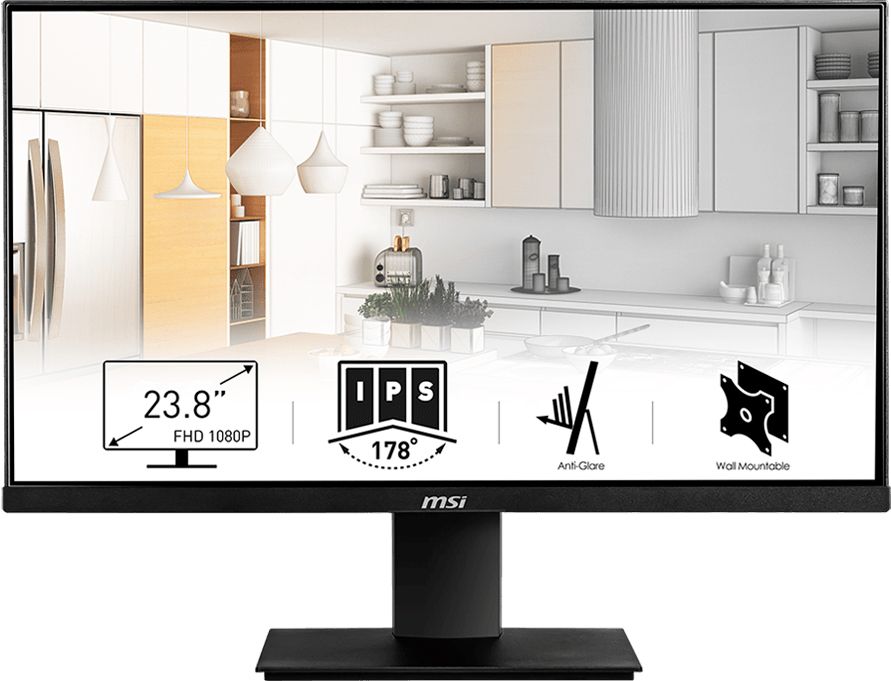 

Монітор MSI Pro MP241 (9S6-3BA9CH-001)