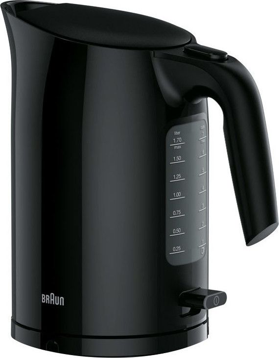

Електрочайник Braun PurEase WK 3100 BK