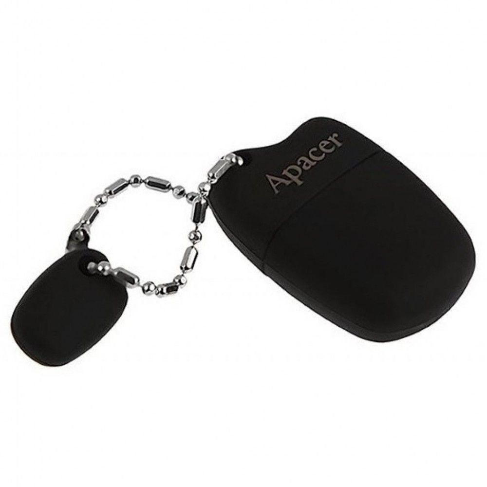 

USB флеш накопичувач Apacer AH118 16GB Black (AP16GAH118B-1)