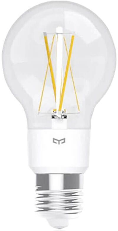 

Смарт-лампочка Xiaomi YEELIGHT Smart Filament Bulb E27 (YLDP12YL/YLDP1201EU)