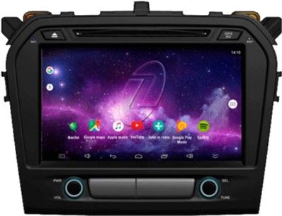 

Автомагнітола штатна Gazer CM6509-GV для Suzuki Grand Vitara (GV) 2015-2017
