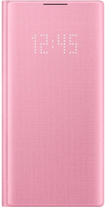 Акція на Чохол Samsung LED View Cover для Samsung Galaxy Note 10 (EF-NN970PPEGRU) Pink від Територія твоєї техніки