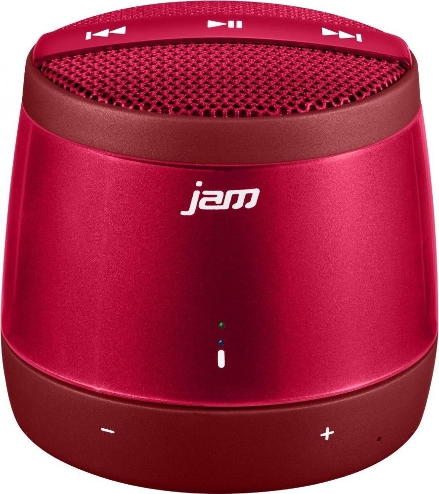 

Портативная акустика JAM Touch Bluetooth Speaker Red (HX-P550RD-EU)