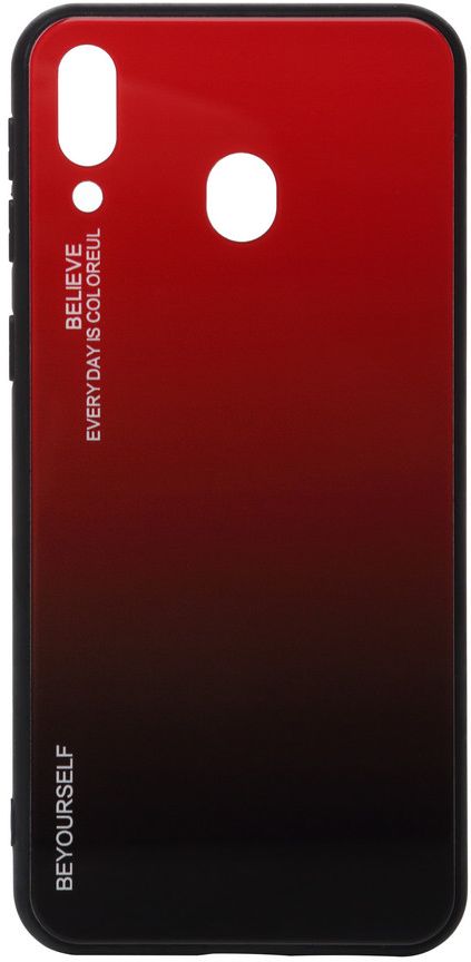 

Панель BeCover Gradient Glass для Samsung Galaxy M20 SM-M205 (703568) Red-Black