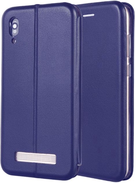 

Чохол-книжка Doogee PU leather case для Doogee X90 Blue