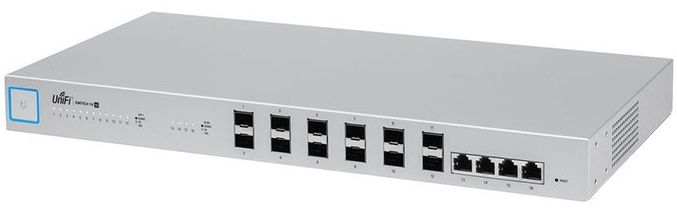 

Комутатор Ubiquiti UniFi Switch 16-XG (US-16-XG)