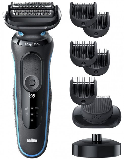 

Електробритва BRAUN Series 5 50-M4500cs Black/Mint