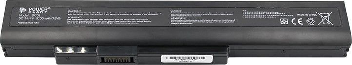 

Аккумулятор PowerPlant для ноутбуков MSI CR640 Series (A32-A15, MIR641LH) 14.4V 5200mAh (NB470044)