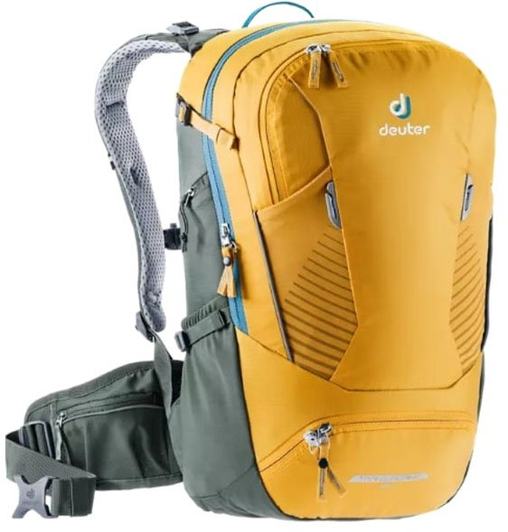 

Рюкзак Deuter Trans Alpine 24 л (3205020 9203) Curry-ivy