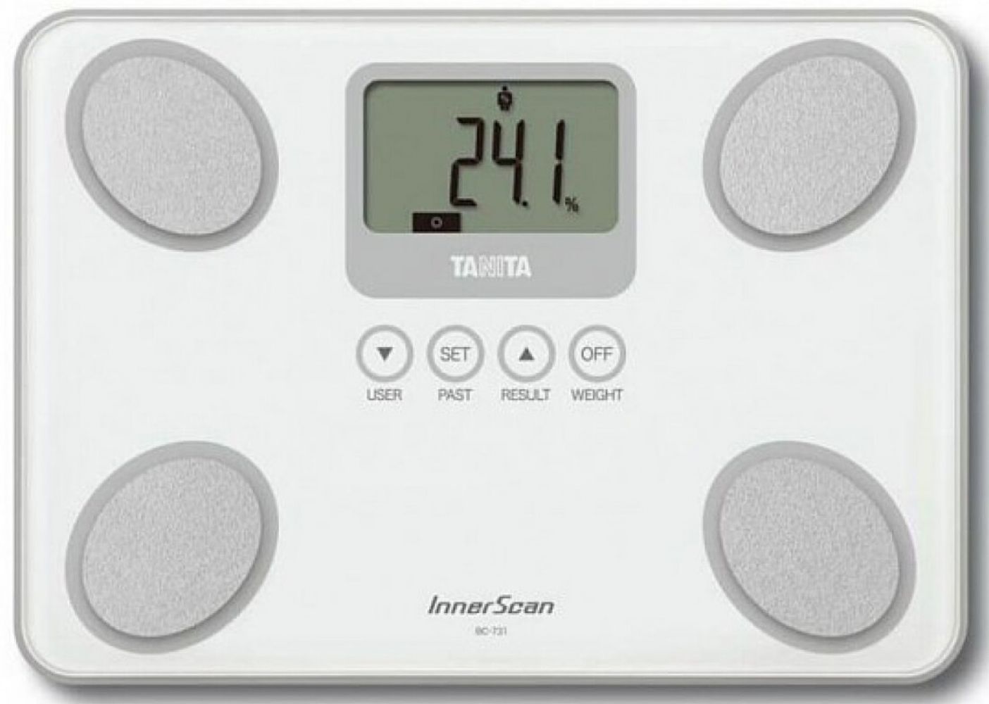 

Весы-анализаторы Tanita BC-731 (TN\BC-731\WH-00-00) White