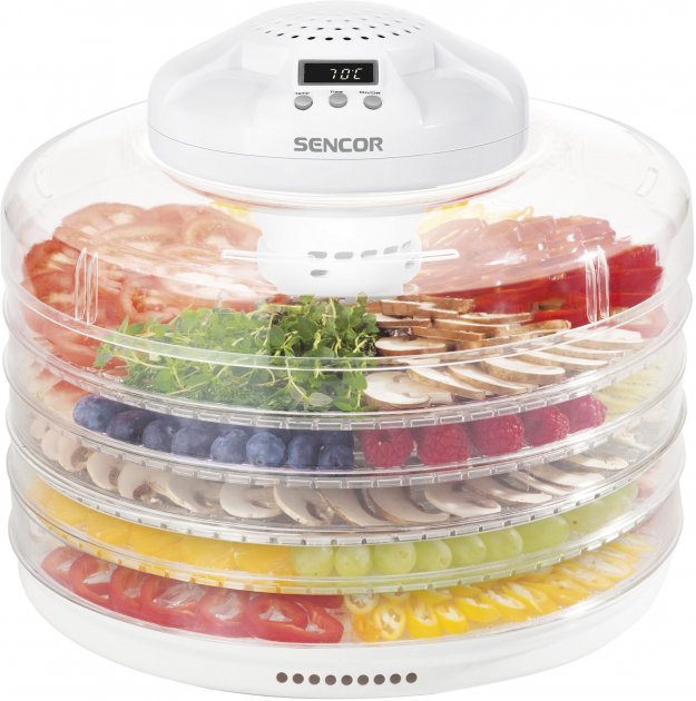 

Сушарка для овочів і фруктів SENCOR SFD 4235WH