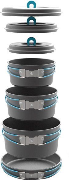 

Набір посуду Highlander Vertex Family Cookset (926374)
