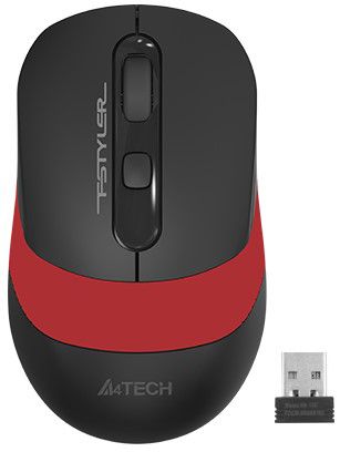 

Миша A4Tech FG10 Wireless (4711421949538) Red