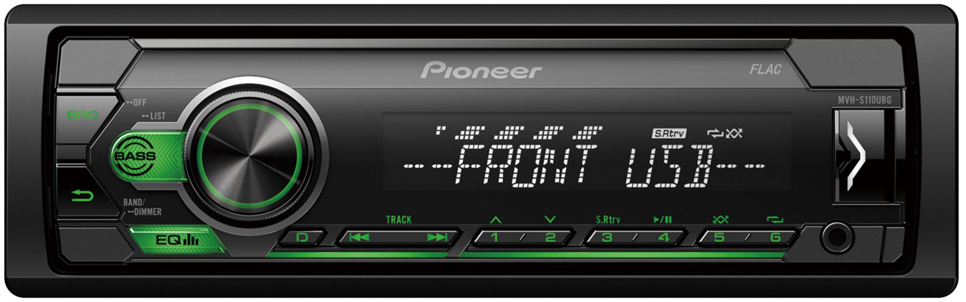 

Автомагнитола Pioneer MVH-S110UBG