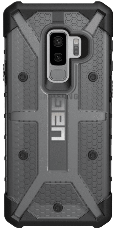 Акция на Панель Urban Armor Gear Plasma для Samsung Galaxy S9 Plus (GLXS9PLS-L-AS) Ash от Територія твоєї техніки