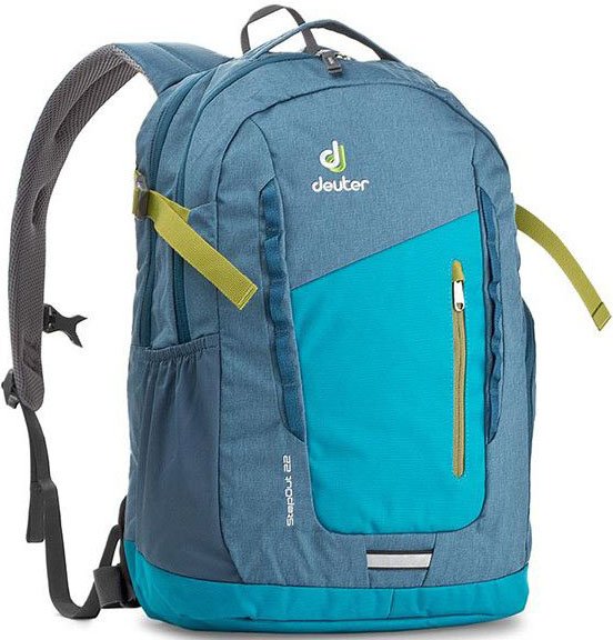 

Рюкзак Deuter StepOut 22л (3810415 3325) Petrol-arctic
