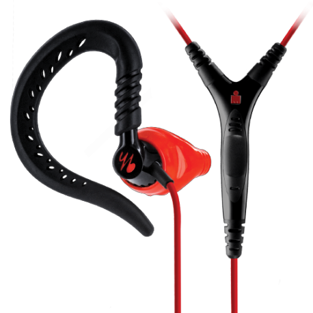 

Наушники Yurbuds Focus 400 Red-Black (YBIMFOCU04RNB)