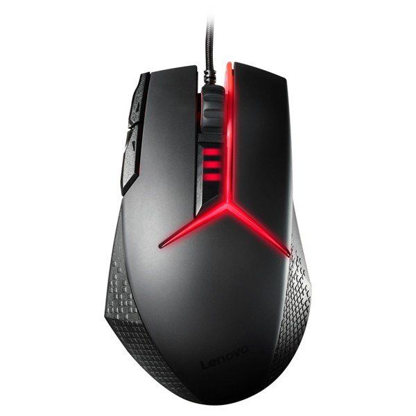 

Мышь Lenovo Y Precision USB Black (GX30J07894)