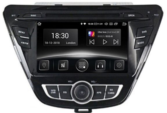 

Автомагнітола штатна Gazer CM5007-MD Hyundai Elantra (MD) 2011-2016