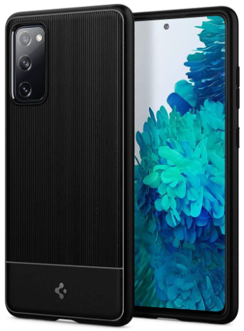 

Захисний чохол Spigen (SGP) Monument для Samsung Galaxy S20 FE (G780) Black