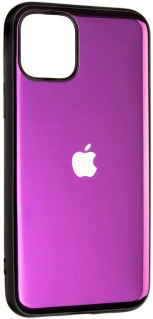 

Накладка Gelius Metal Glass Case для Apple iPhone 11 Pro Violet
