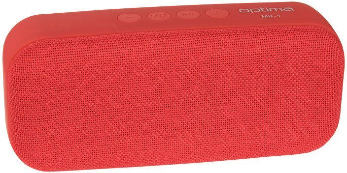 

Колонка Bluetooth Speaker Optima MK-1 Infinity Red