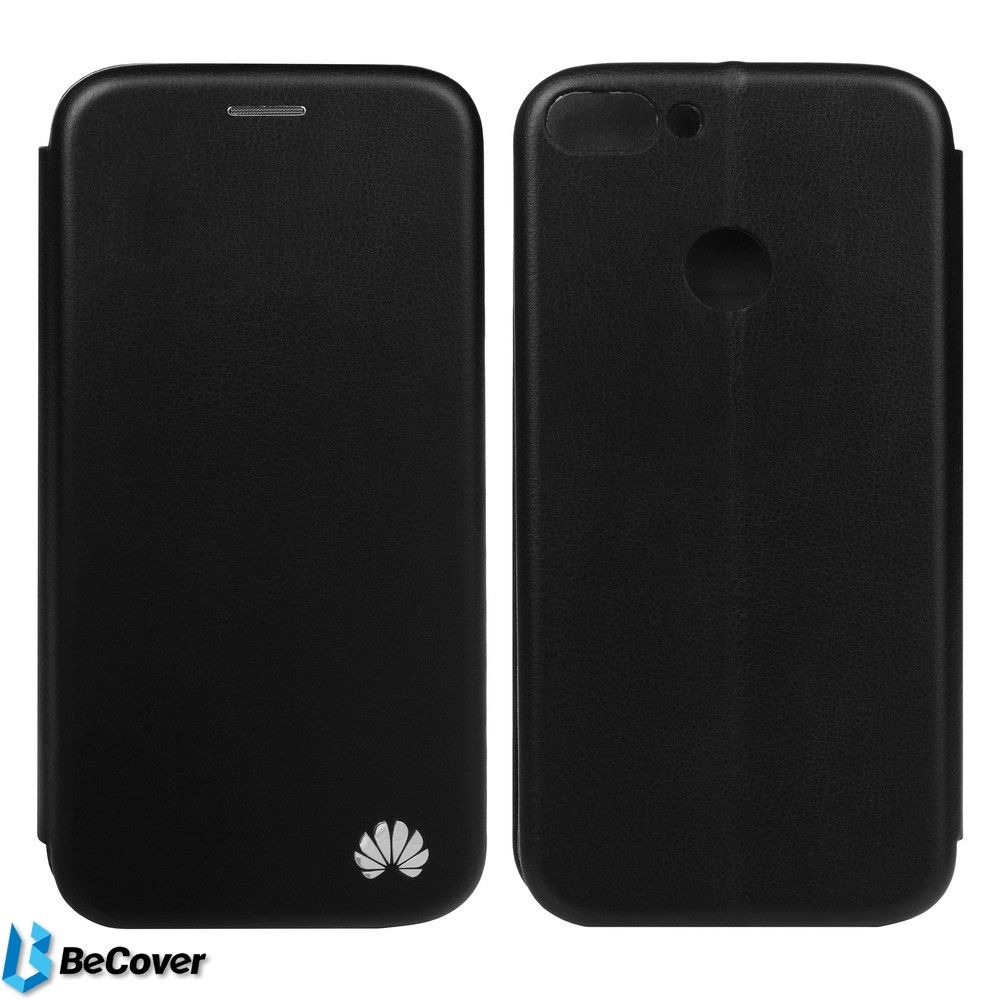 

Чехол-книжка BeCover Exclusive для Huawei P Smart (BC_702496) Black