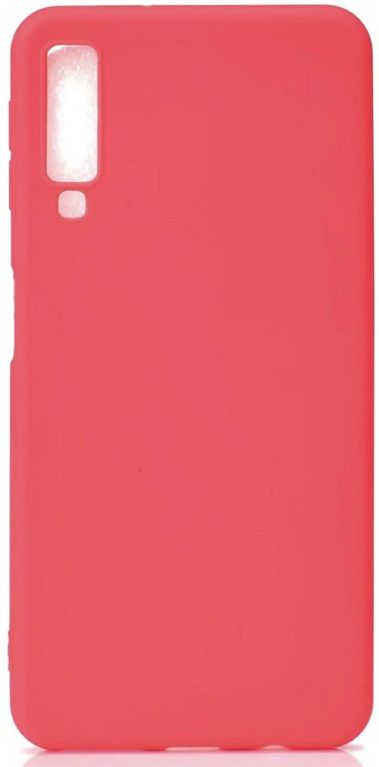 

Накладка силіконова для Samsung A750 (A7-2018) Red