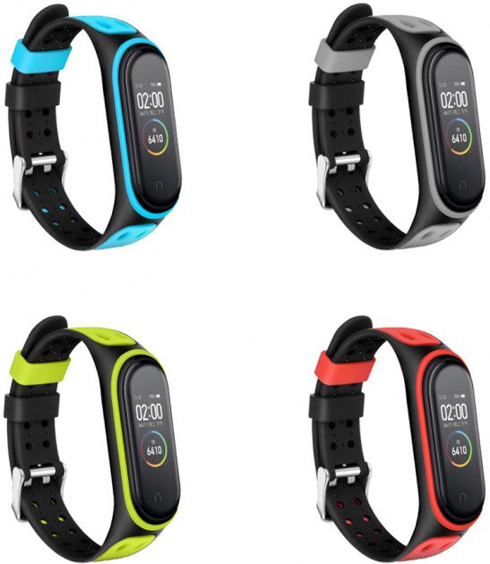 

Набір ремінців 4 кольори BeCover Colour Style для Xiaomi Mi Smart Band 5 (705339)