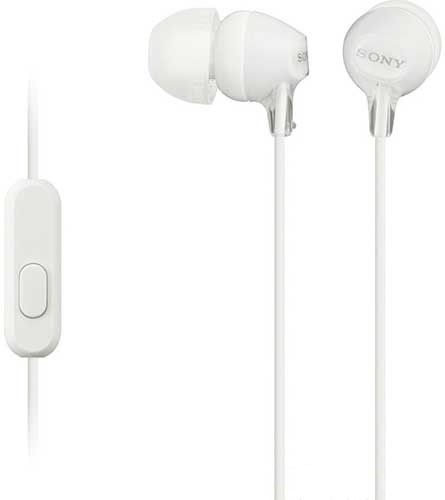 

Навушники Sony MDR-EX15AP White (MDREX15APW.CE7)