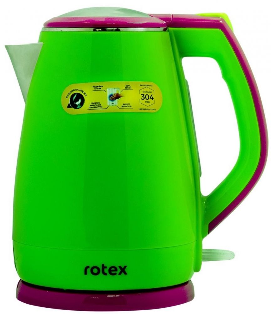 

Електрочайник ROTEX RKT53-GP